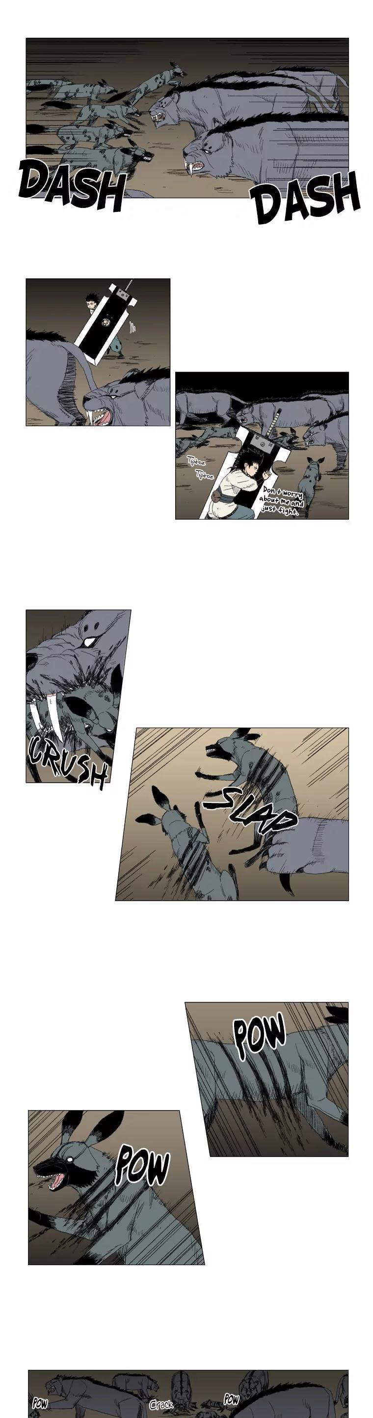 Red Storm Chapter 13 page 4 - Chapter 13
