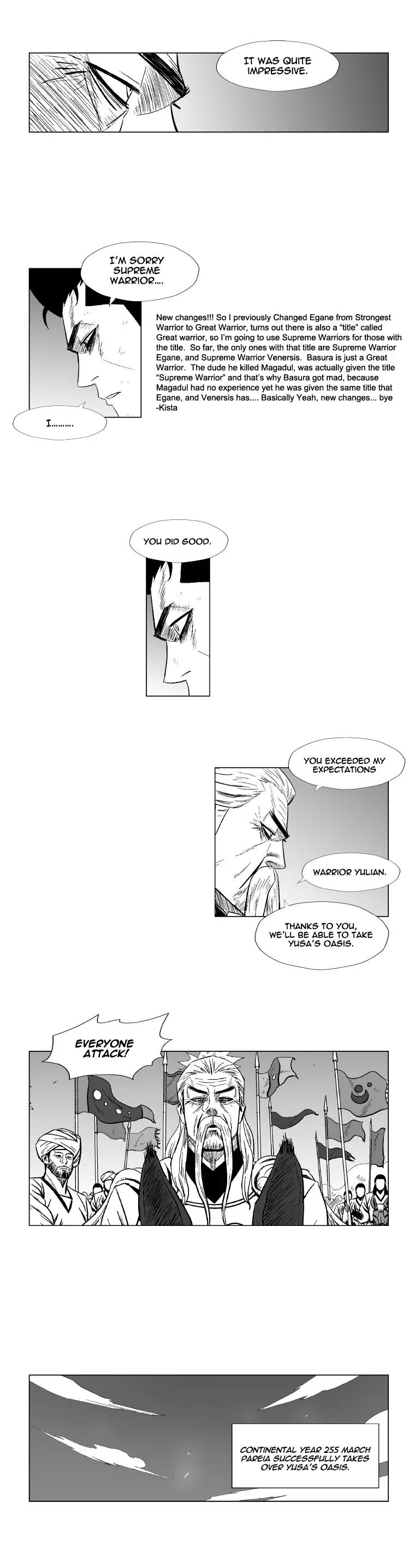 Red Storm Chapter 133 page 22 - Chapter 133
