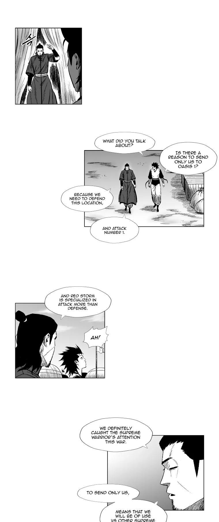 Red Storm Chapter 135 page 13 - Chapter 135