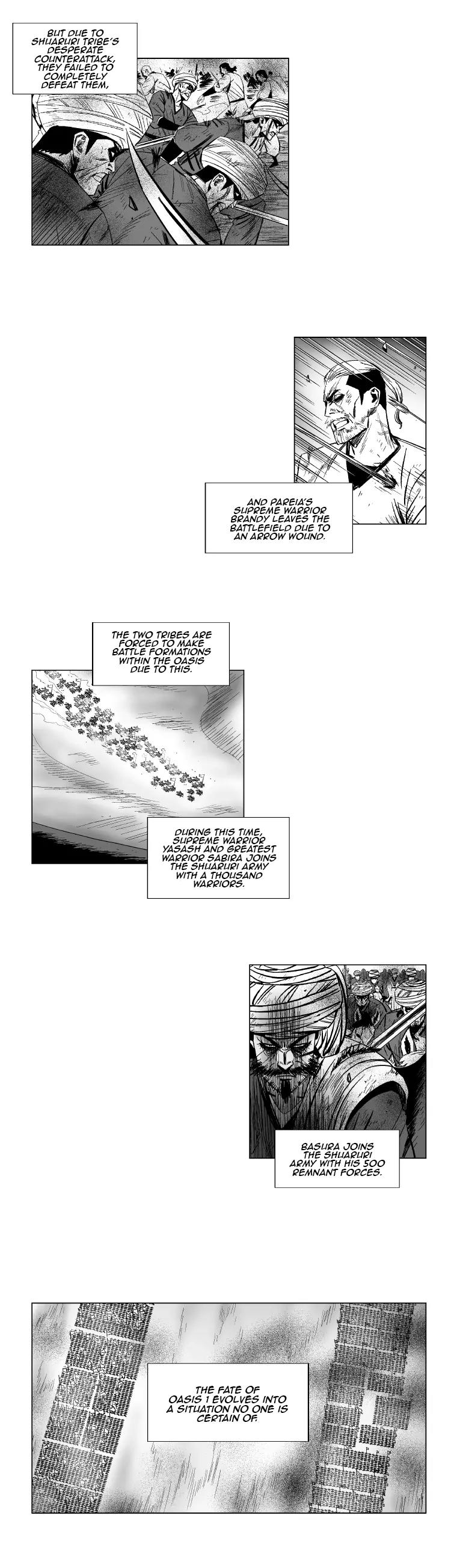 Red Storm Chapter 135 page 21 - Chapter 135