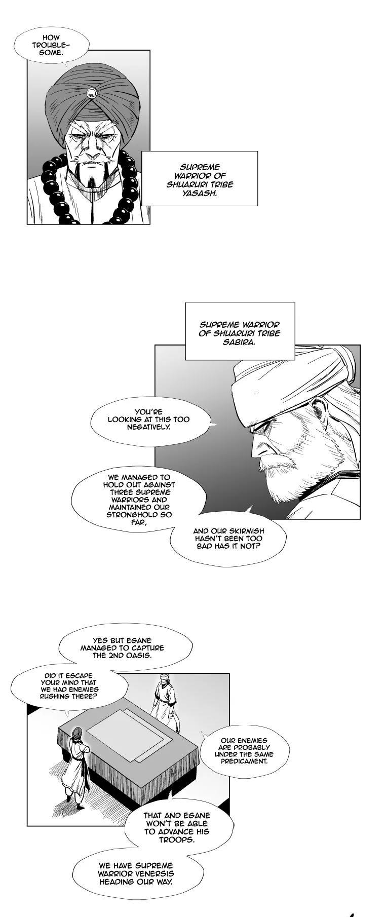 Red Storm Chapter 136 page 16 - Chapter 136