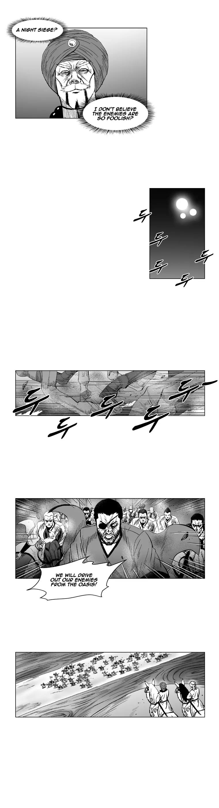 Red Storm Chapter 136 page 18 - Chapter 136