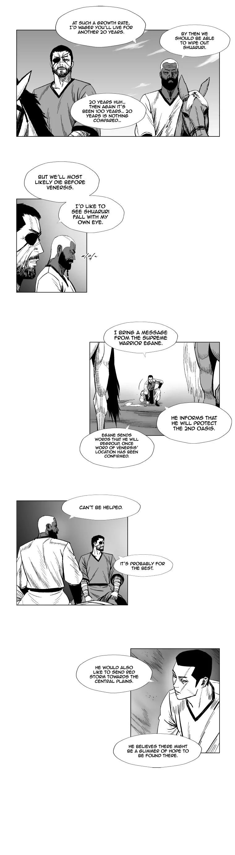 Red Storm Chapter 136 page 6 - Chapter 136