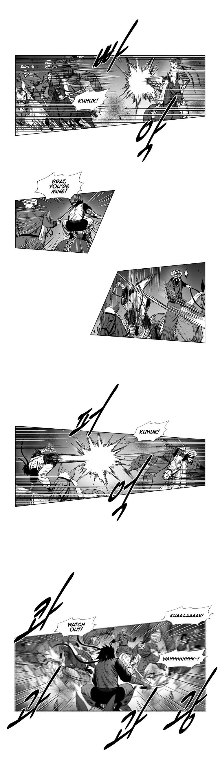 Red Storm Chapter 138 page 6 - Chapter 138