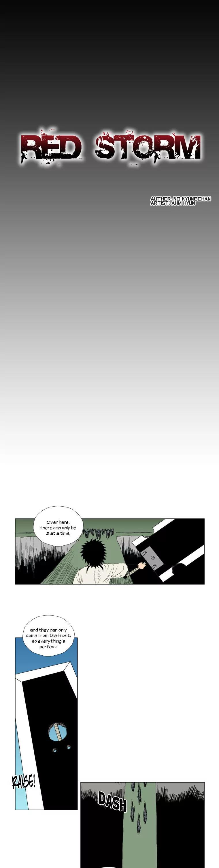 Red Storm Chapter 14 page 2 - Chapter 14