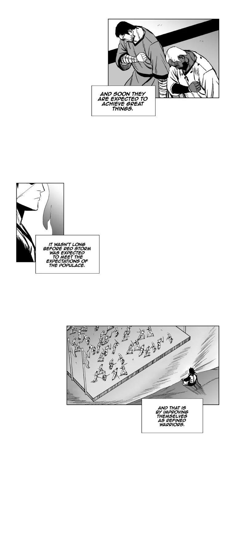 Red Storm Chapter 146 page 17 - Chapter 146