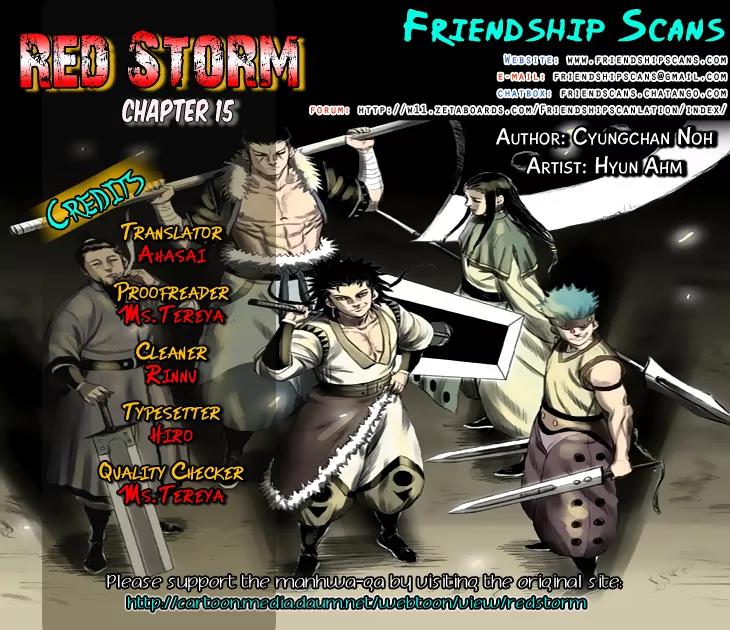Red Storm Chapter 15 page 1 - Chapter 15