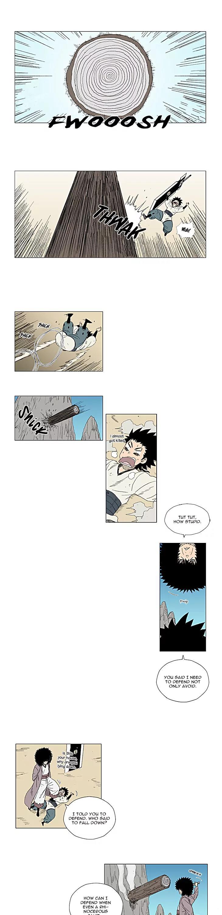 Red Storm Chapter 15 page 6 - Chapter 15