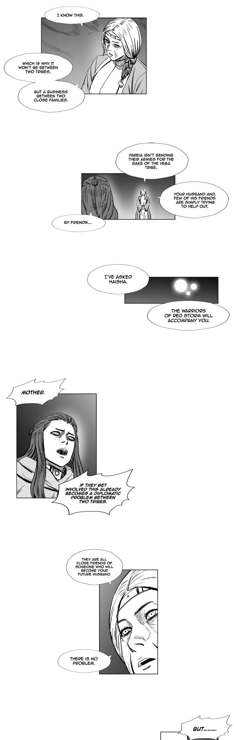 Red Storm Chapter 154 page 22 - Chapter 154