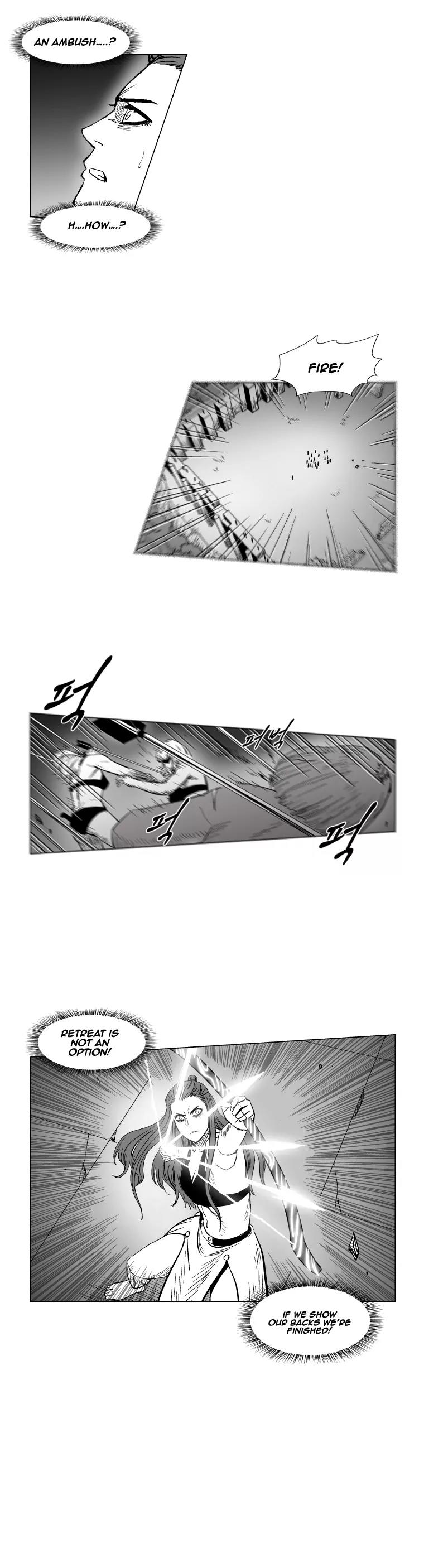 Red Storm Chapter 158 page 18 - Chapter 158