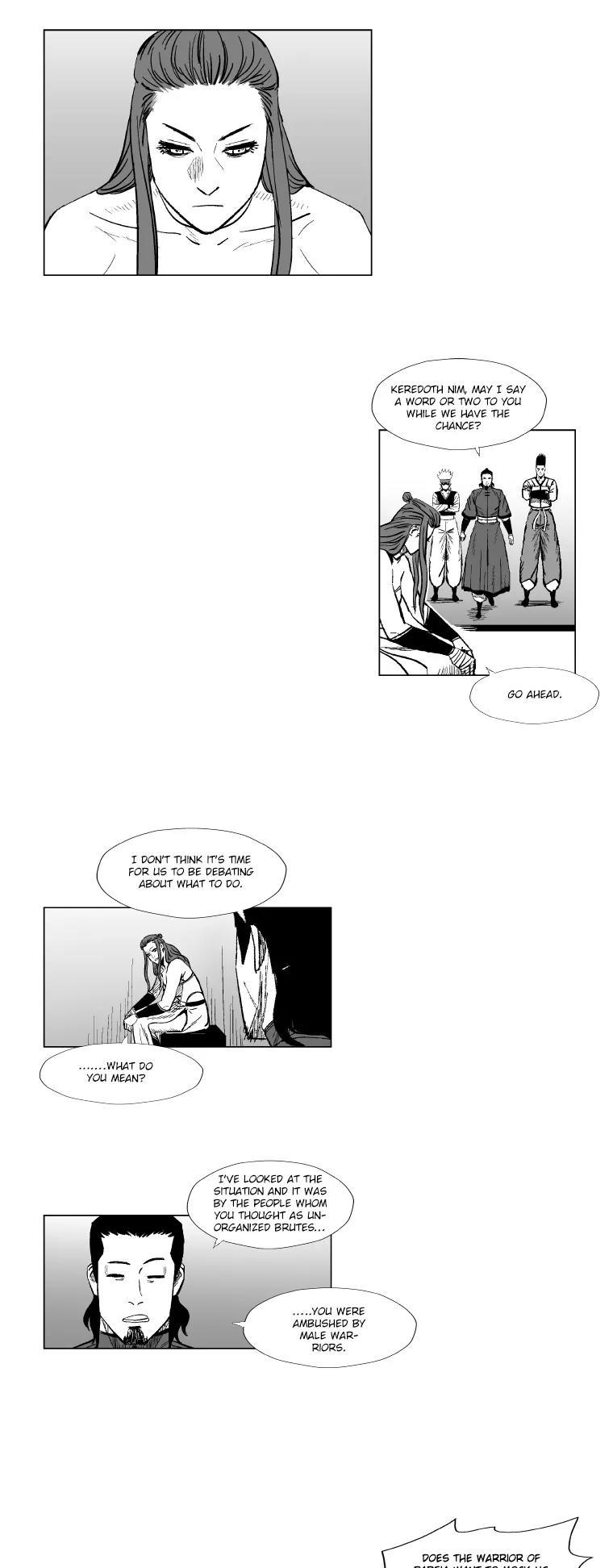 Red Storm Chapter 161 page 17 - Chapter 161