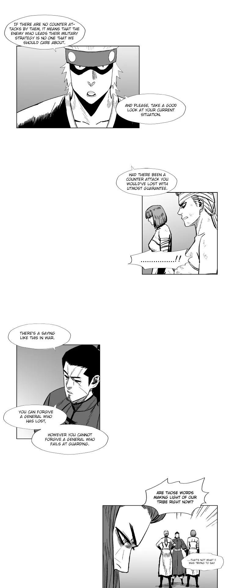 Red Storm Chapter 161 page 21 - Chapter 161