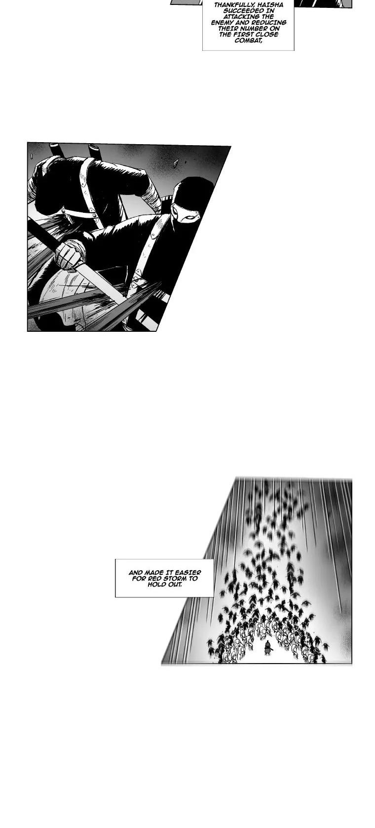 Red Storm Chapter 166 page 13 - Chapter 166