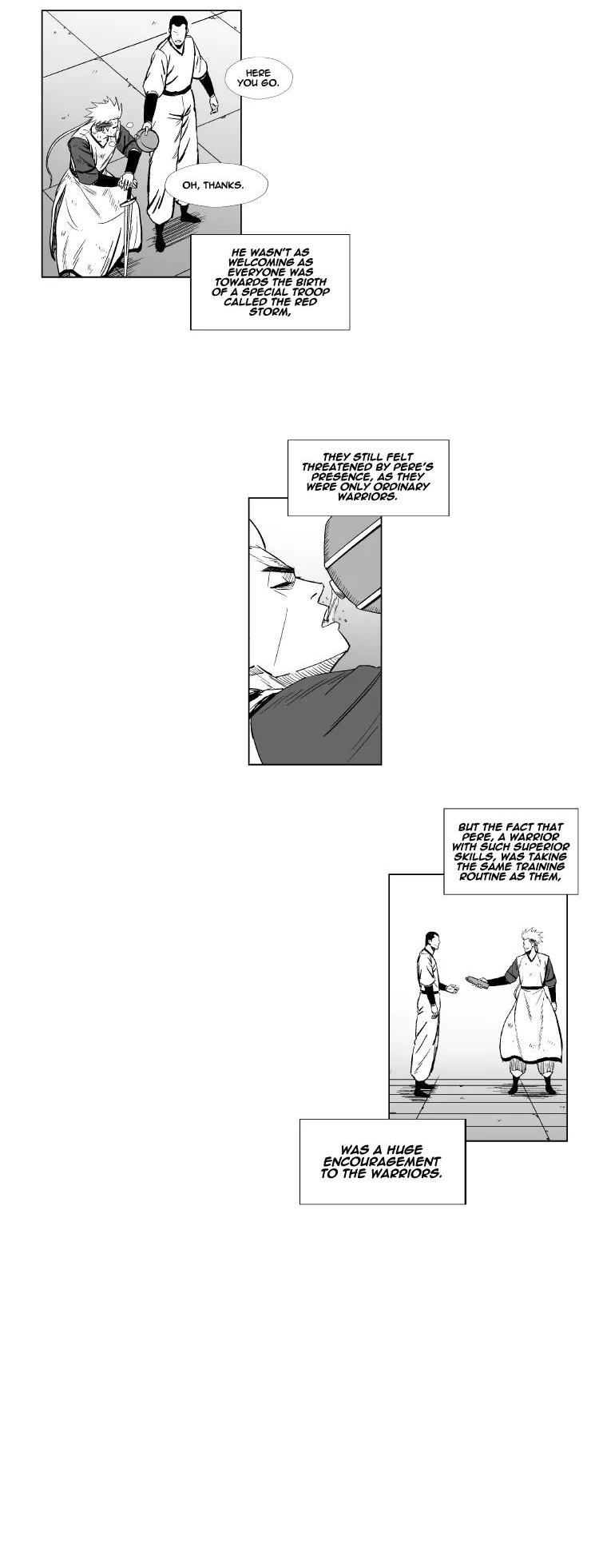 Red Storm Chapter 172 page 18 - Chapter 172