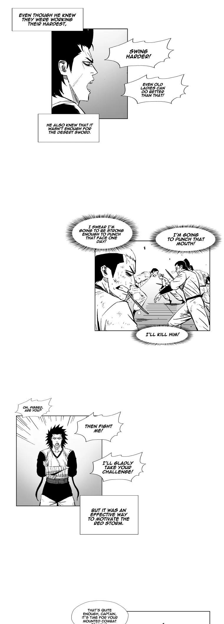 Red Storm Chapter 172 page 21 - Chapter 172