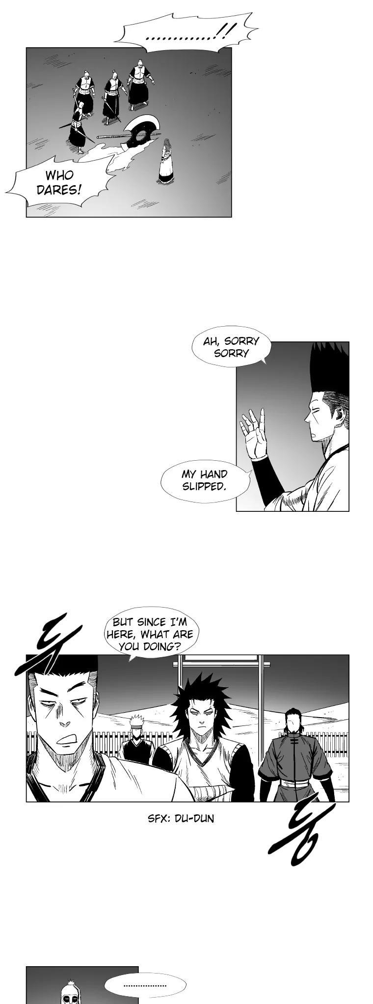 Red Storm Chapter 176 page 5 - Chapter 176