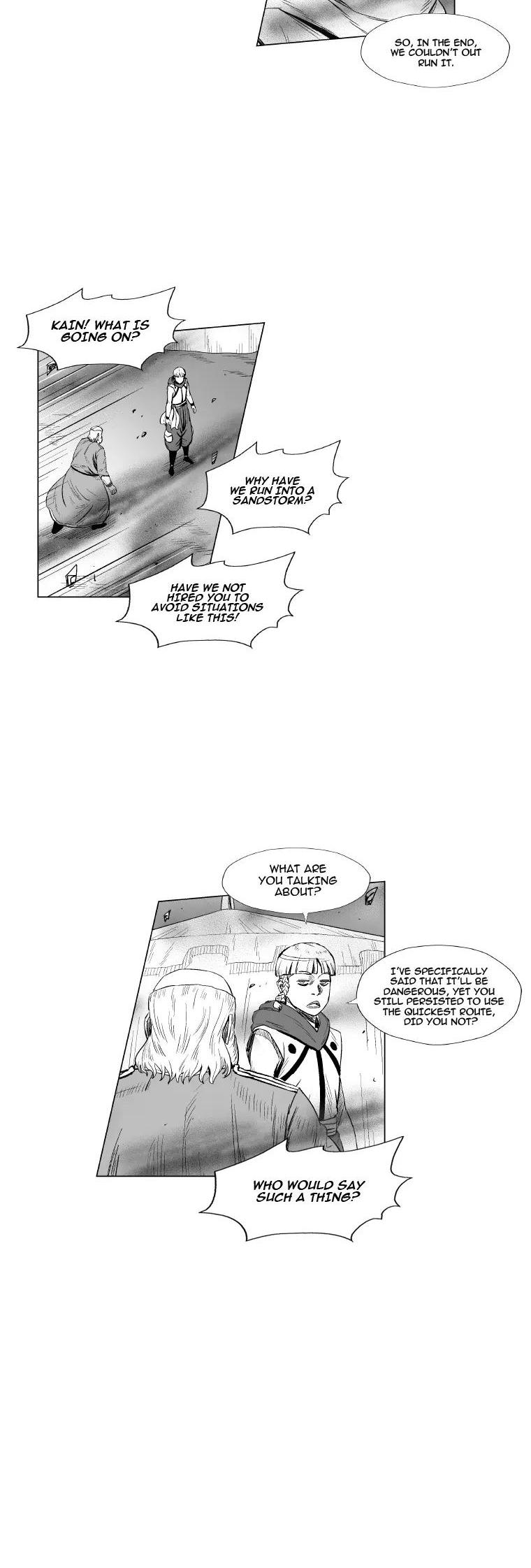 Red Storm Chapter 181 page 18 - Chapter 181