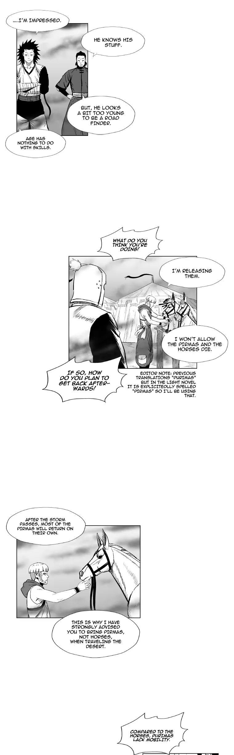 Red Storm Chapter 181 page 21 - Chapter 181