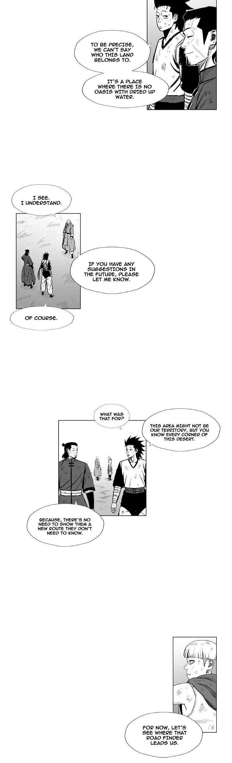 Red Storm Chapter 182 page 16 - Chapter 182
