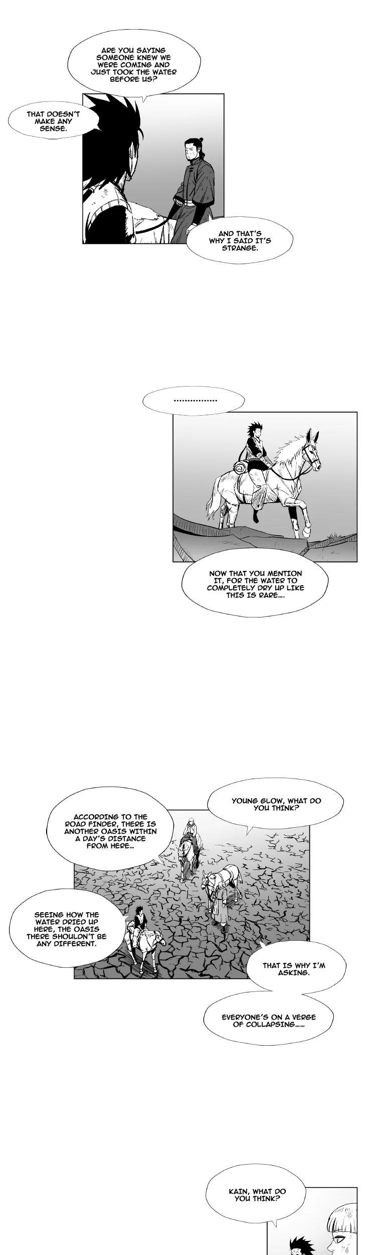Red Storm Chapter 182 page 23 - Chapter 182