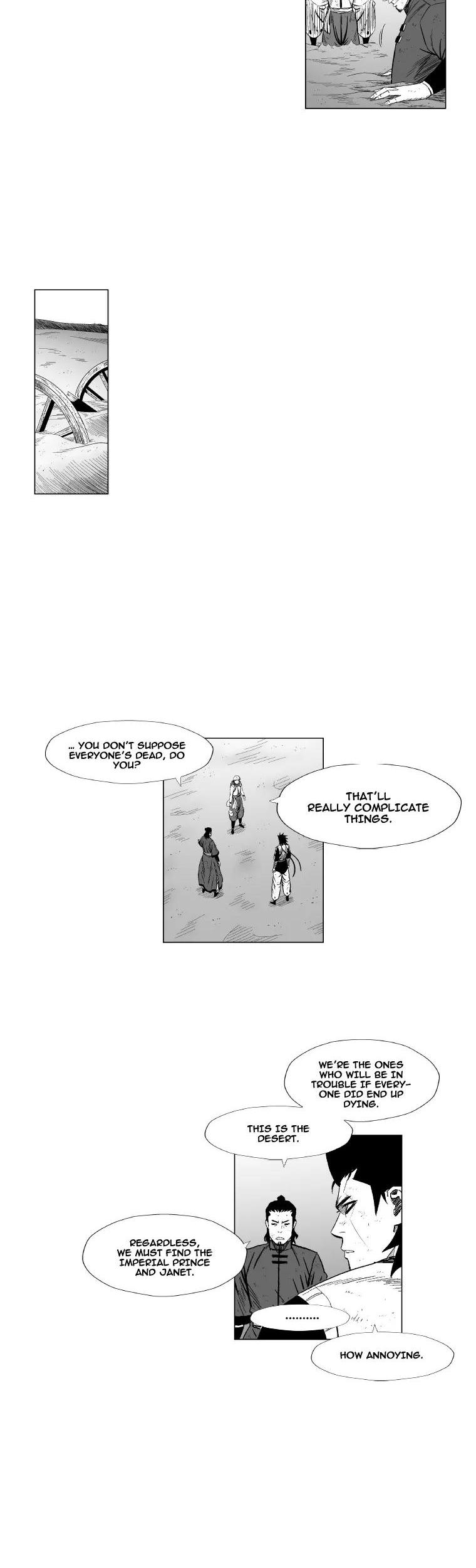 Red Storm Chapter 182 page 6 - Chapter 182