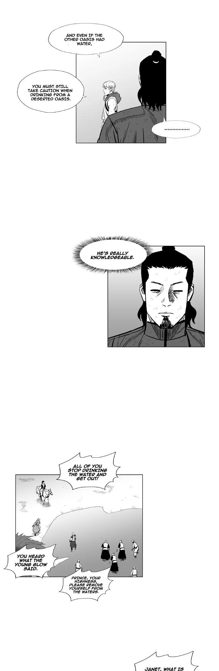Red Storm Chapter 183 page 6 - Chapter 183
