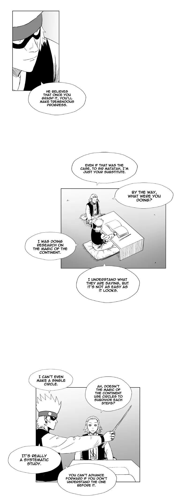 Red Storm Chapter 184 page 18 - Chapter 184