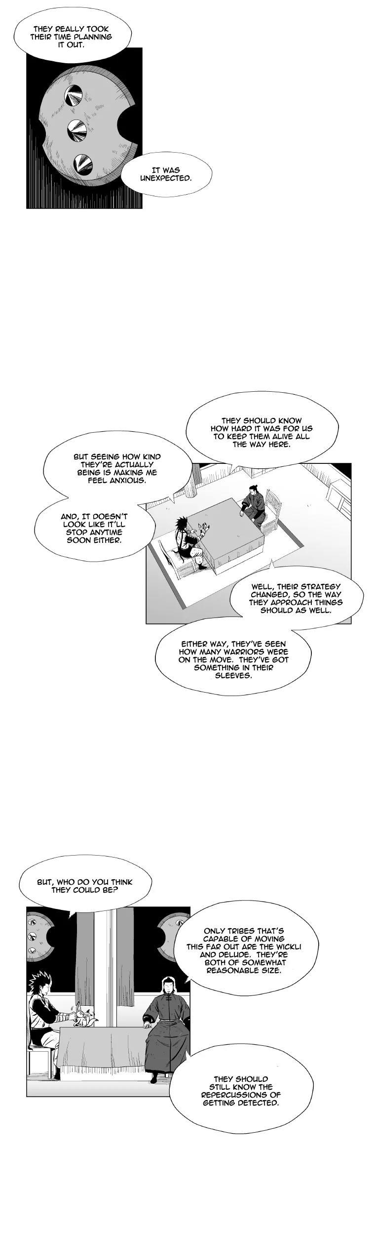 Red Storm Chapter 185 page 10 - Chapter 185