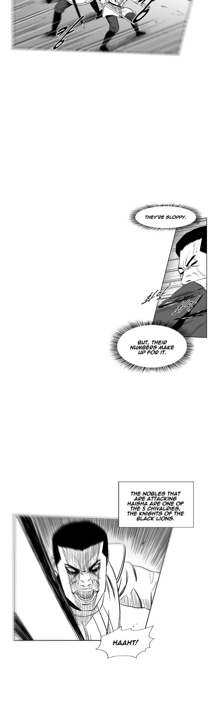 Red Storm Chapter 190 page 19 - Chapter 190