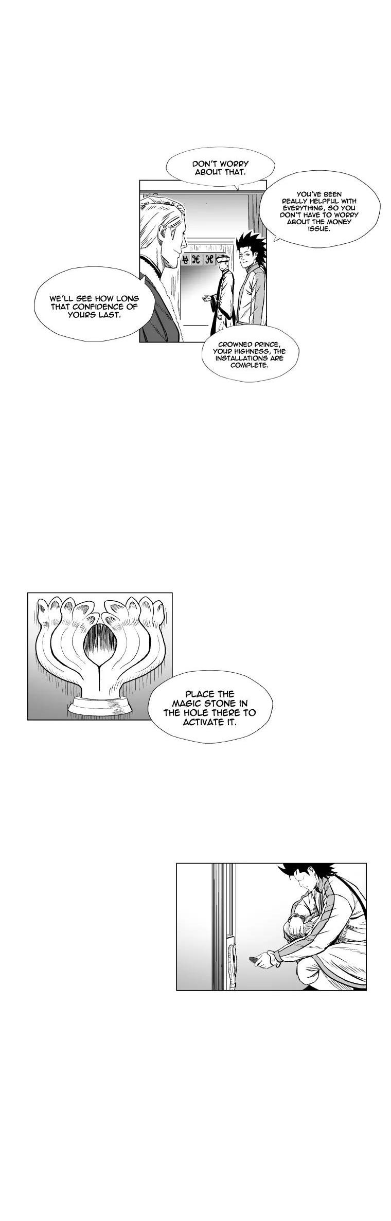 Red Storm Chapter 197 page 5 - Chapter 197