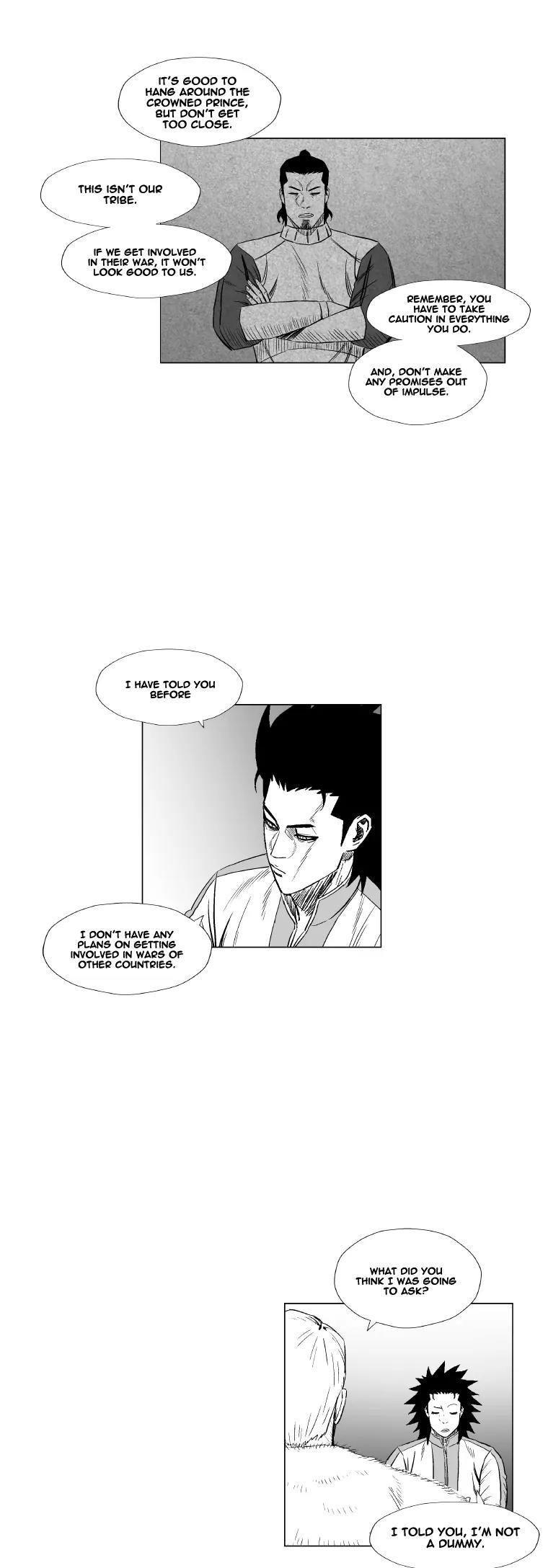 Red Storm Chapter 198 page 19 - Chapter 198