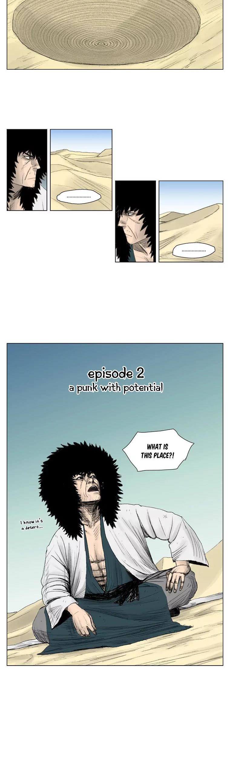 Red Storm Chapter 2 page 8 - Chapter 2