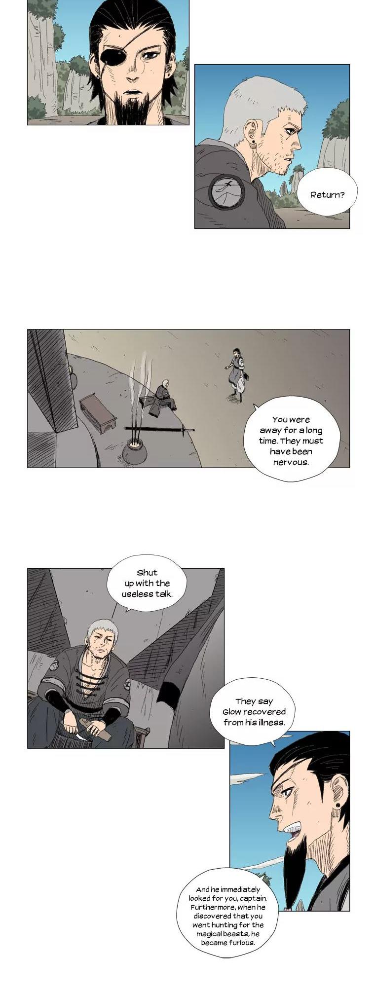 Red Storm Chapter 20 page 14 - Chapter 20