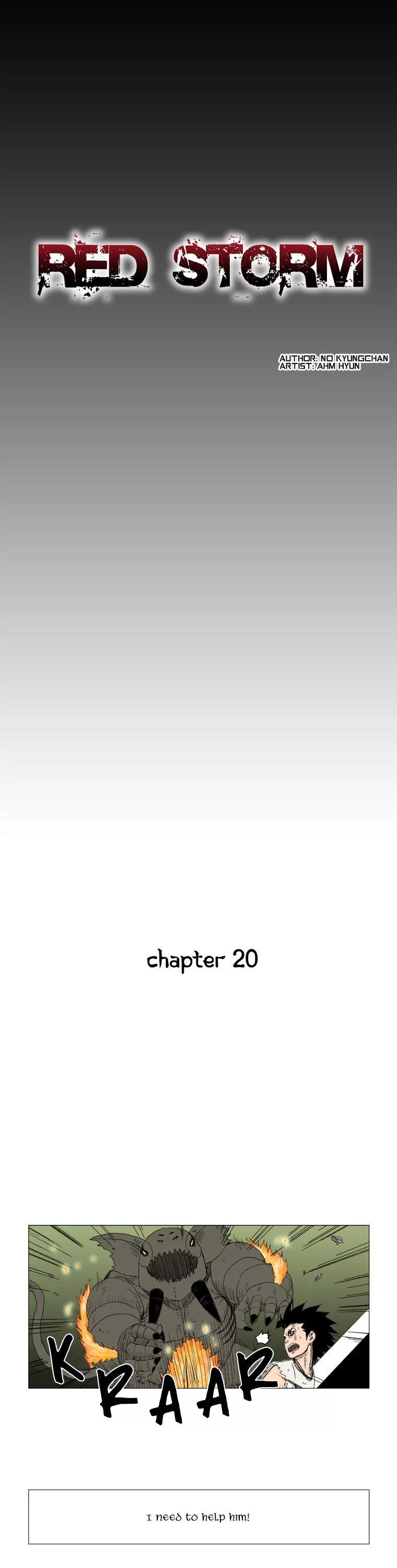 Red Storm Chapter 20 page 2 - Chapter 20