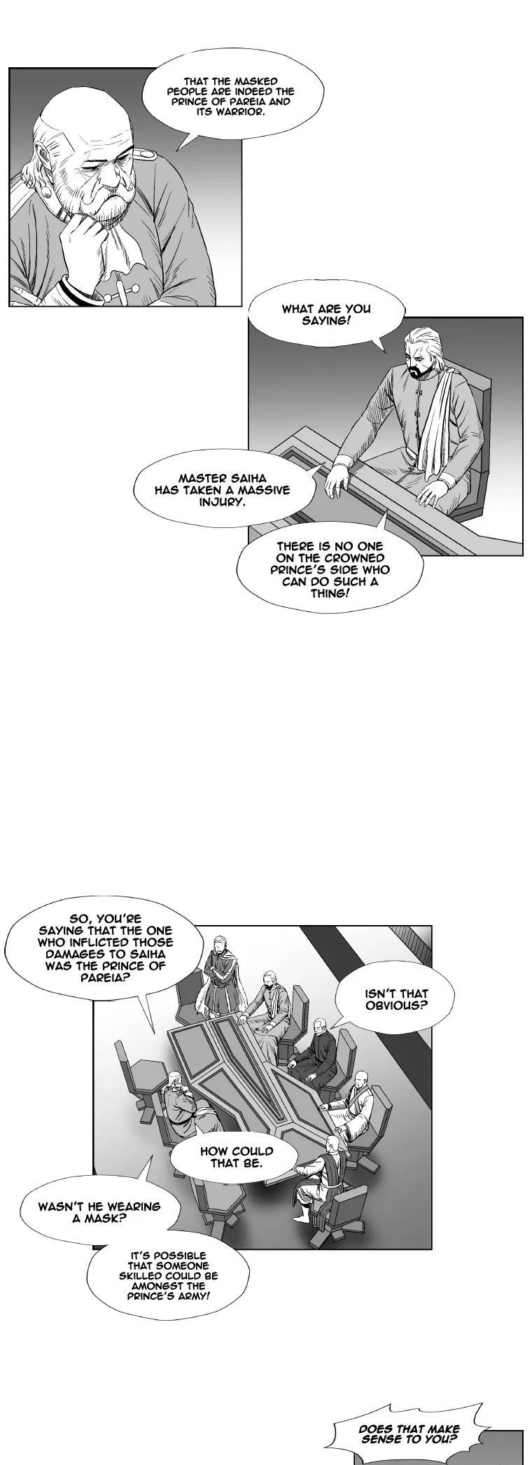 Red Storm Chapter 205 page 16 - Chapter 205
