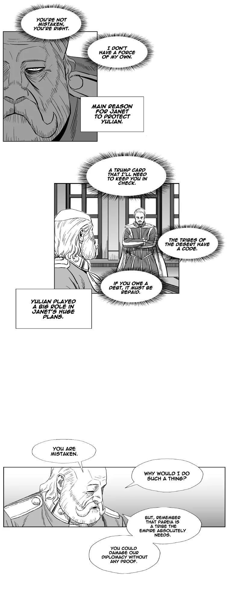 Red Storm Chapter 205 page 18 - Chapter 205