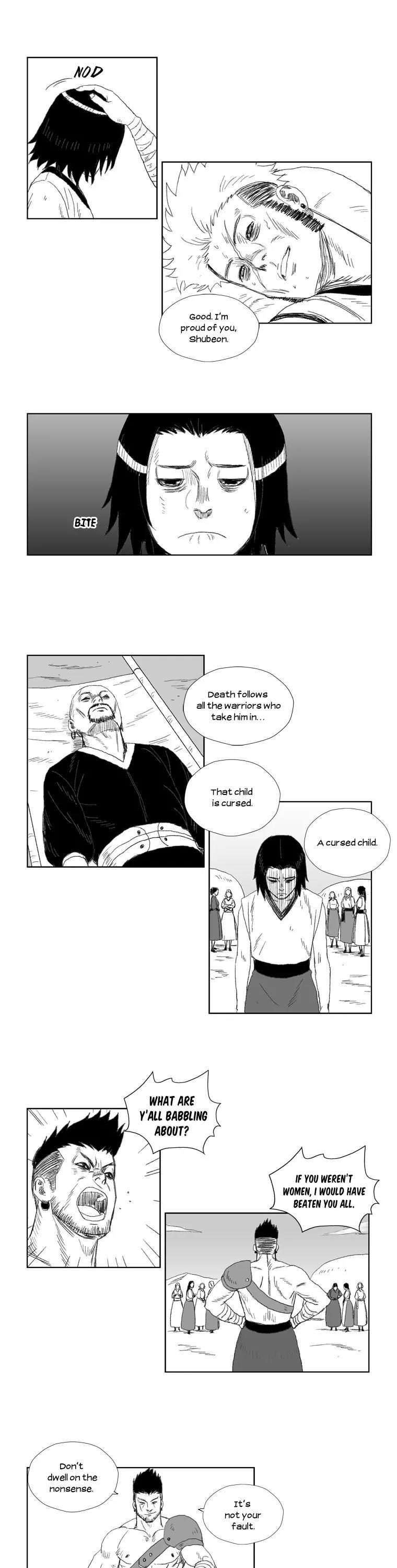 Red Storm Chapter 21 page 11 - Chapter 21