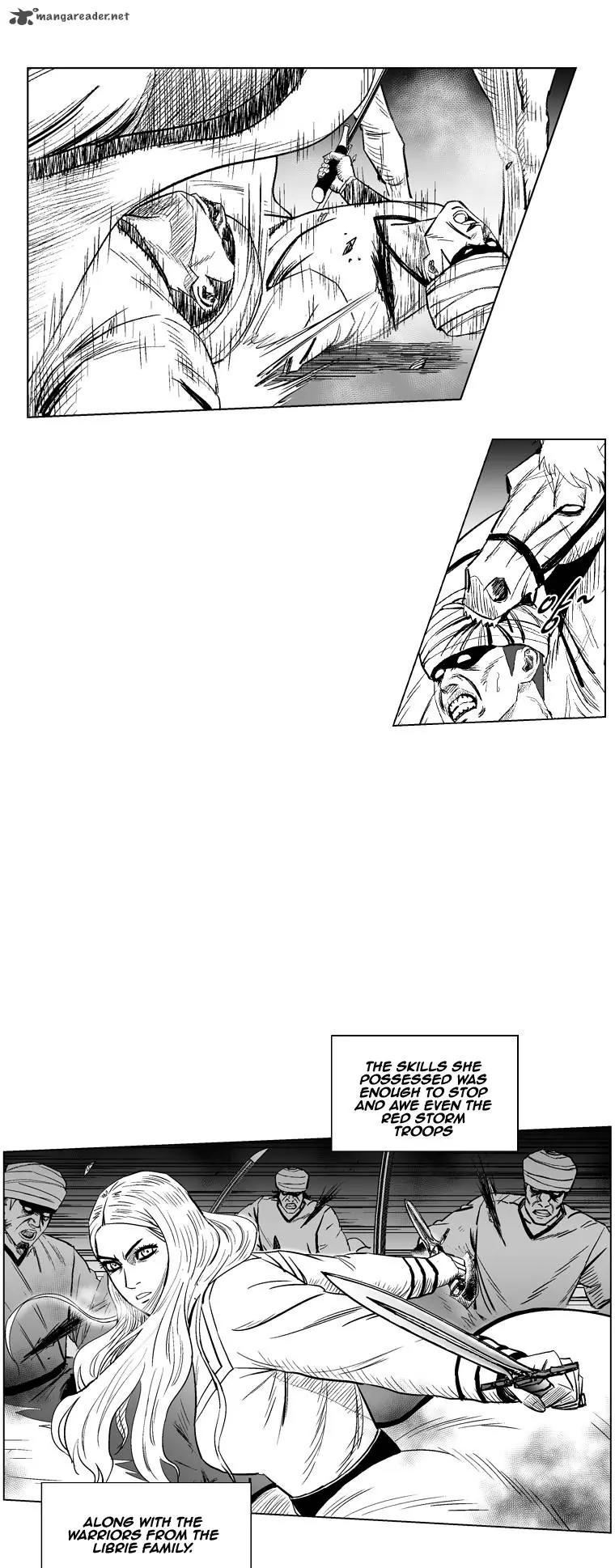 Red Storm Chapter 217 page 13 - Chapter 217