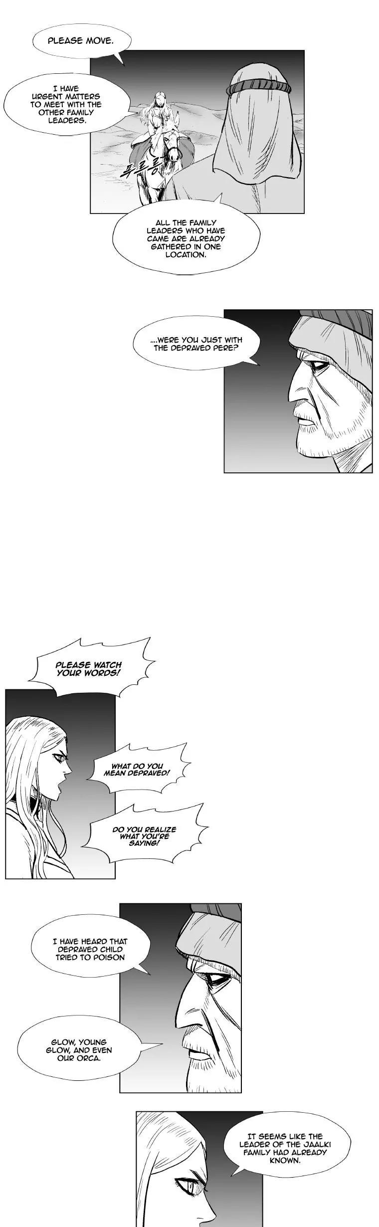 Red Storm Chapter 217 page 21 - Chapter 217