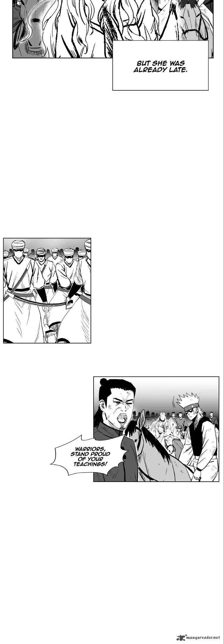 Red Storm Chapter 218 page 19 - Chapter 218