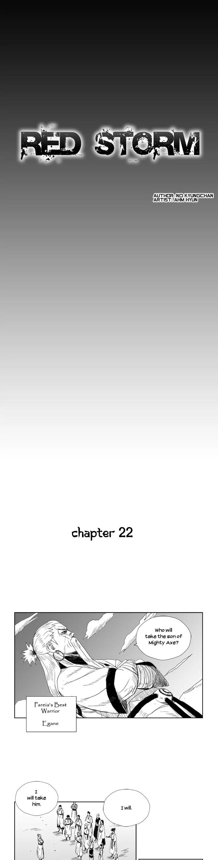 Red Storm Chapter 22 page 2 - Chapter 22