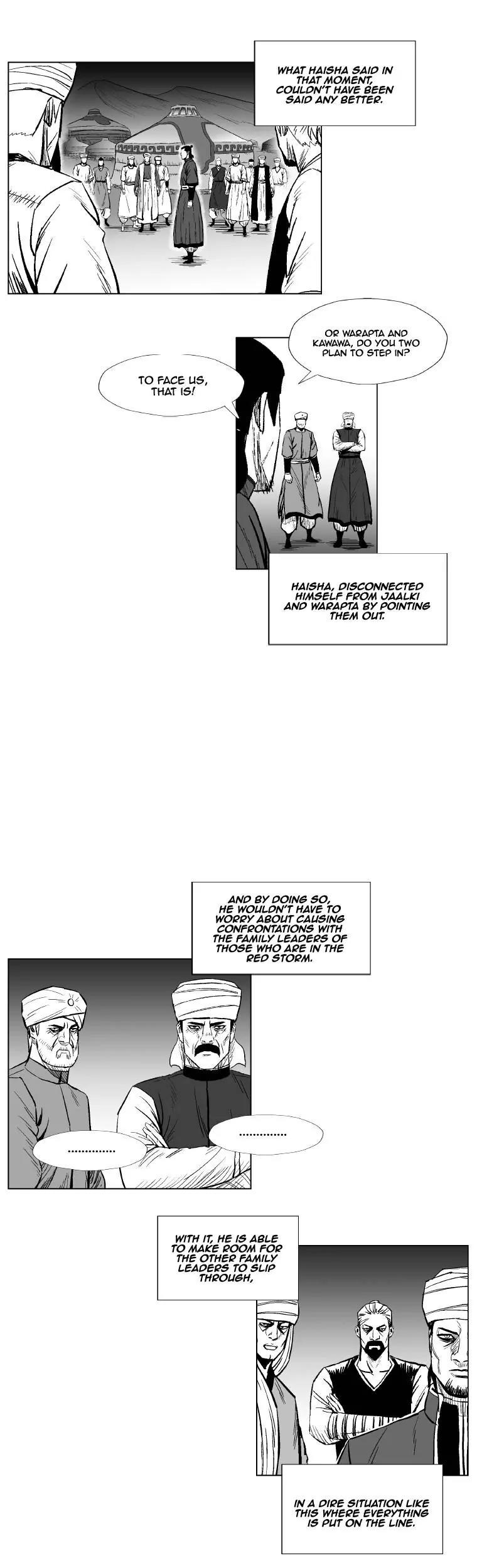 Red Storm Chapter 220 page 11 - Chapter 220