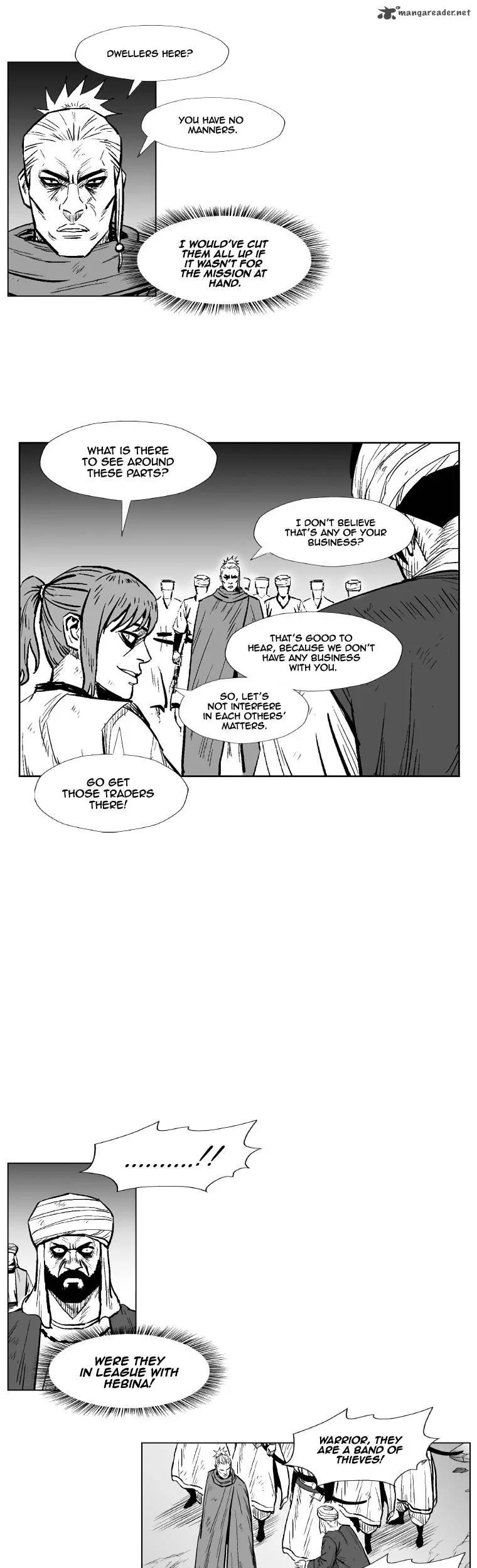 Red Storm Chapter 221 page 21 - Chapter 221