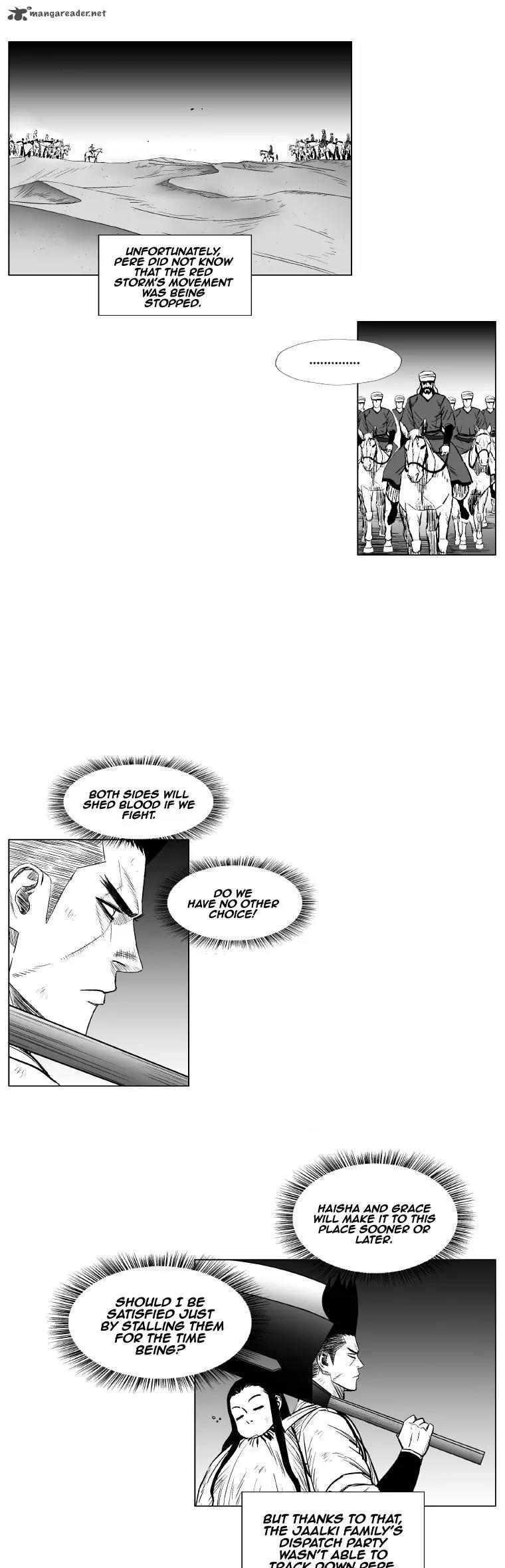 Red Storm Chapter 221 page 27 - Chapter 221