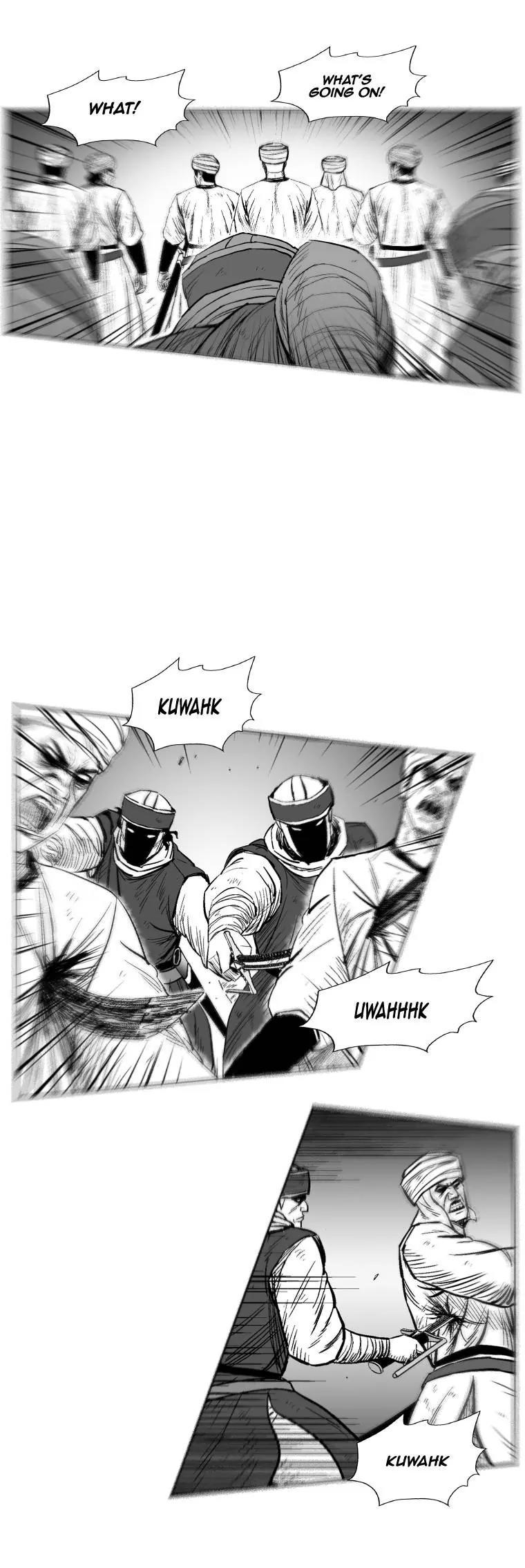 Red Storm Chapter 222 page 14 - Chapter 222