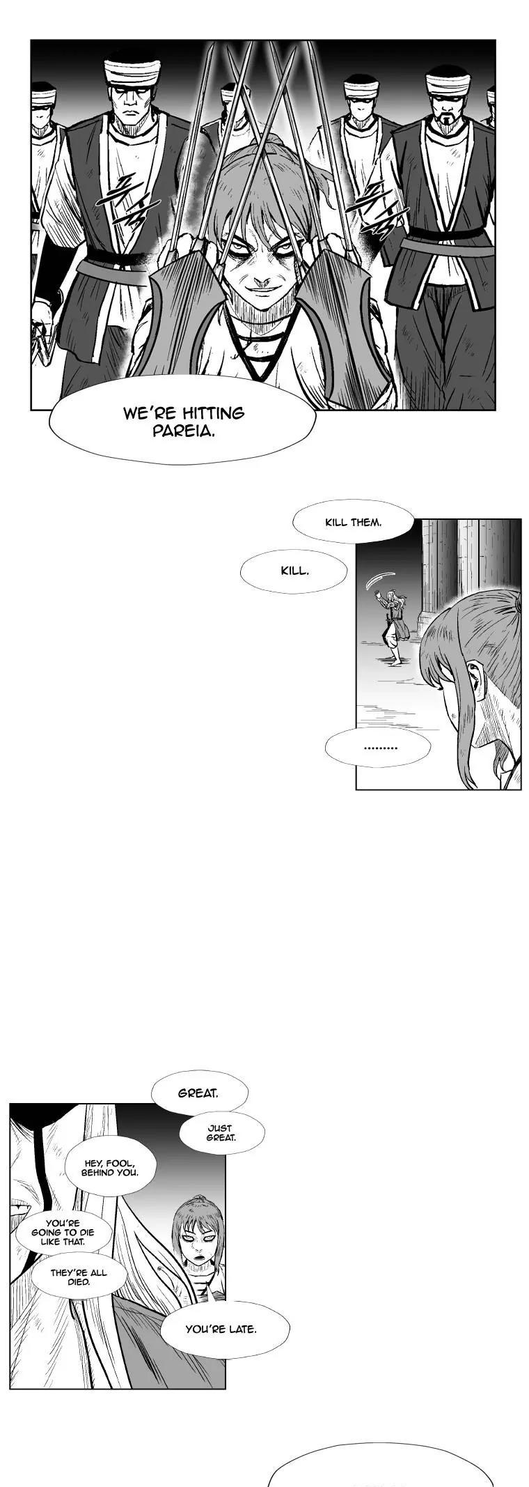 Red Storm Chapter 222 page 16 - Chapter 222