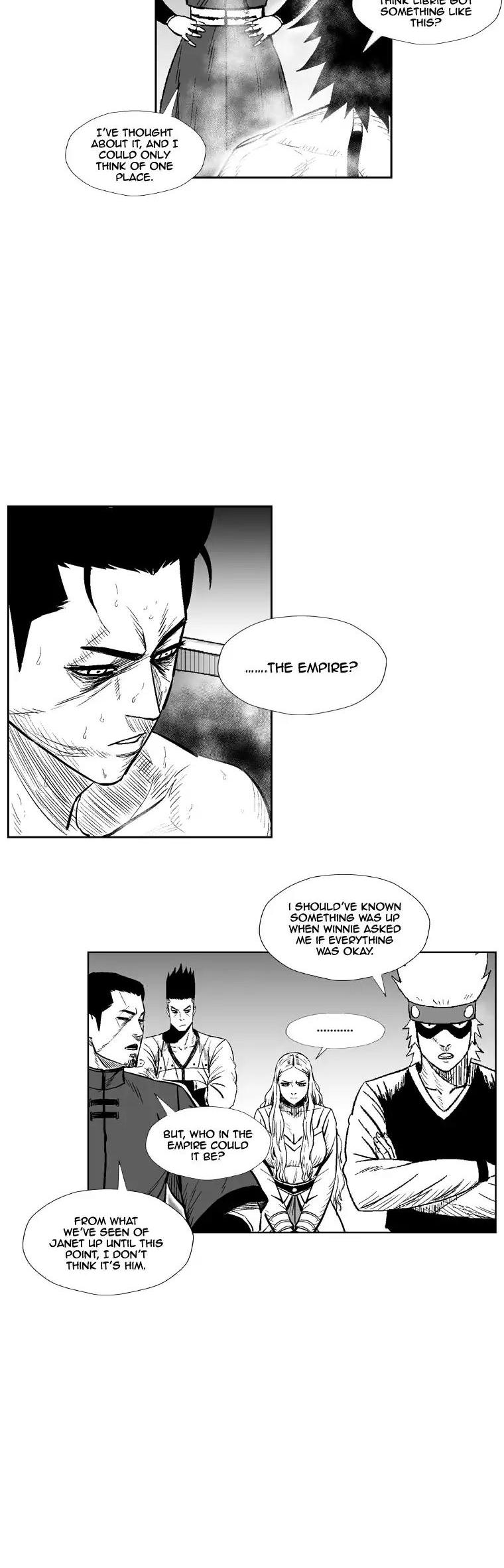 Red Storm Chapter 226 page 8 - Chapter 226