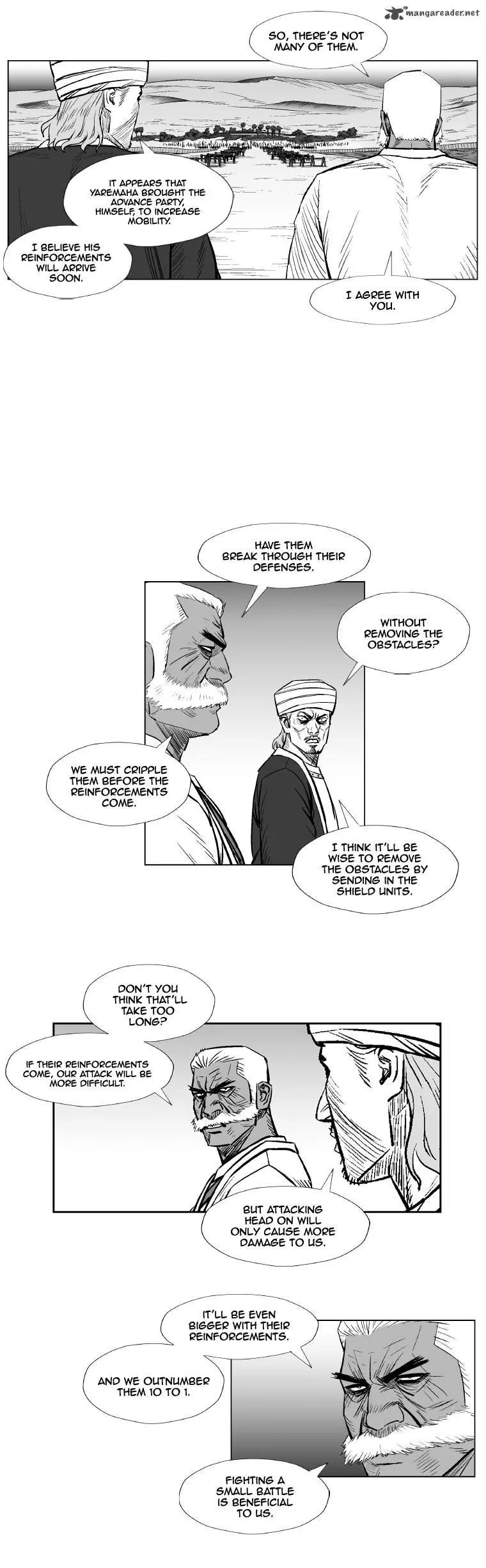 Red Storm Chapter 231 page 8 - Chapter 231