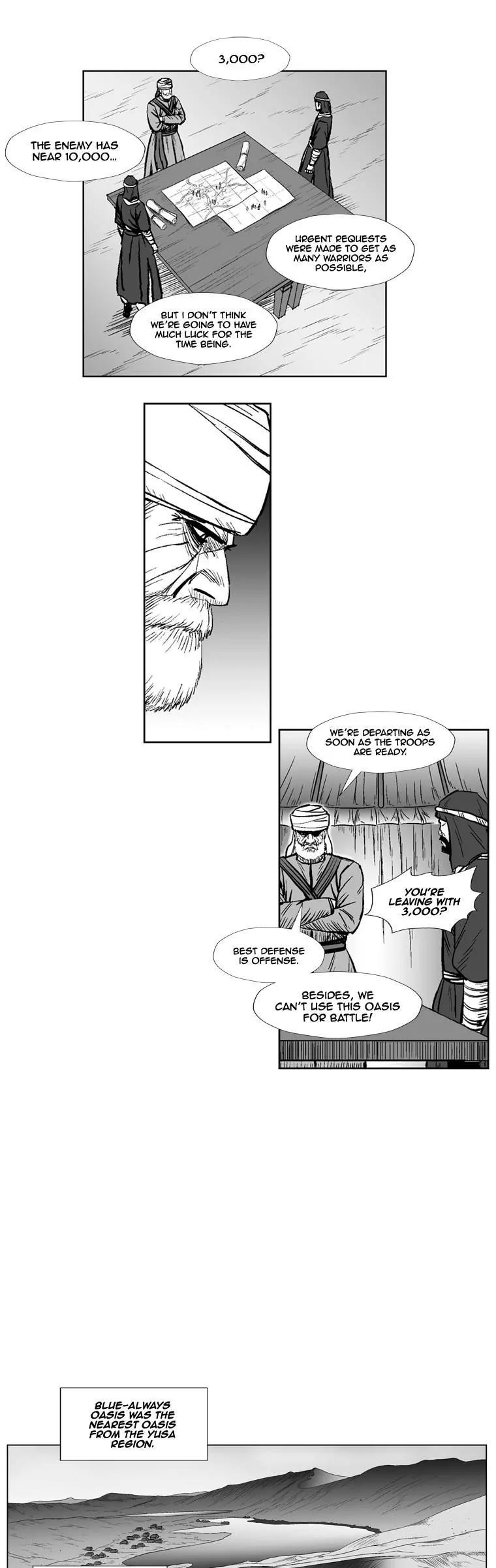 Red Storm Chapter 234 page 8 - Chapter 234