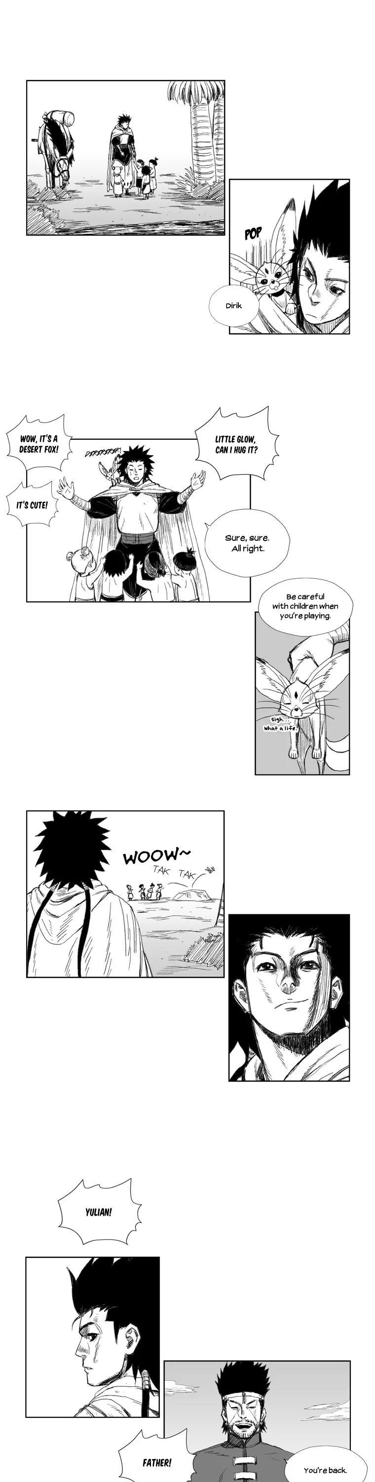 Red Storm Chapter 24 page 4 - Chapter 24